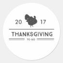 Recherche de dinde vintage autocollants Thanksgiving