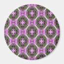 Recherche de pétunias refrigérateur magnets Floral