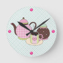 Recherche de murale de temps horloges Girly