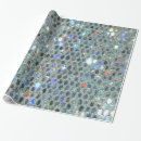 Recherche de tendance girly papier cadeau Brillant