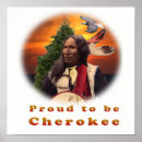 Zoek naar indianen posters Cherokee