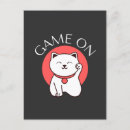 Recherche de jeux vidéo cartes postales Mignon