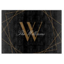 Recherche de géométrique planches à découper Monogramme