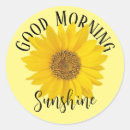 Recherche de soleil jaune autocollants Soleil du matin
