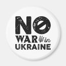 Recherche de guerre et paix magnets Protestation