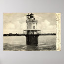 Recherche de phare portland posters Vintage