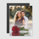 Recherche de le rose rouge de date magnets Invités