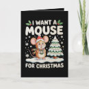 Recherche de souris noël cartes Famille