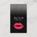 Recherche de paillettes rouges cartes visite Moderne