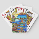 Recherche de mer jeux de cartes Beau