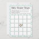 Recherche de bingo invitations Mother to be