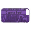 Recherche de texte foncé iphone coques Violet