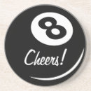 Recherche de boule huit dessous de verres Balle