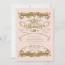 Recherche de grandes gatsby mariage invitations Glamour