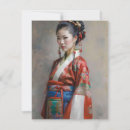 Recherche de japonais traditionnel vœux cartes Kimono