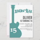 Recherche de silhouettes invitations Guitare