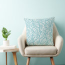 Recherche de aqua motif coussins Élégant
