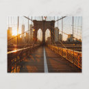 Recherche de brooklyn bridge cartes postales Skyline