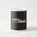 Recherche de vibration tasses Rétro