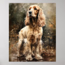 Zoek naar engelse cocker spaniël posters Voor hondenliefhebber