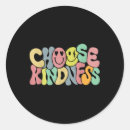 Zoek naar positiviteit stickers Vriendelijkheid