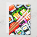 Recherche de cuisine japonaise vœux cartes Baguettes