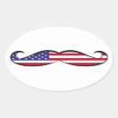 Recherche de humour moustache autocollants États unis