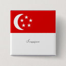 Recherche de singapour badges Patriotique