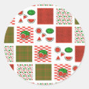 Recherche de graines de pastèque autocollants Motif