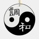 Recherche de symboles chinois ornements Yin yang
