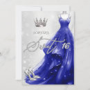 Recherche de de bleu royal invitations Scintille