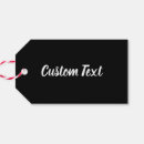 Recherche de de étiquettes étiquettes cadeau Noir et blanc