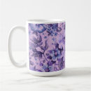 Recherche de arrière plan violet tasses Rose