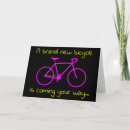 Recherche de faire du vélo vœux cartes Cycliste