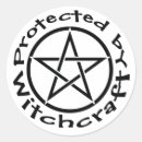 Zoek naar hekserij stickers Wicca