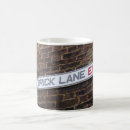 Recherche de rue café tasses Britannique