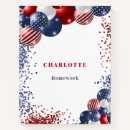 Zoek naar rood wit blauw notitieboeken Patriottisch