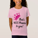 Recherche de petite princesse tshirts Girl