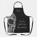 Recherche de tatouage tabliers Crâne