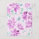 Recherche de aquarelle florale cartes postales Vintage