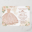 Zoek naar rose quinceanera invitations For her