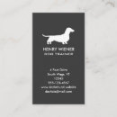 Recherche de saucisses cartes visite Chien