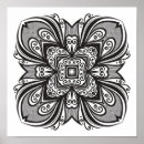 Recherche de zen doodle posters Zen tangle style