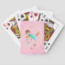 Recherche de fées jeux de cartes Pour elle