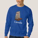 Recherche de souvenir canada pulls capuche Blanc