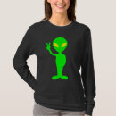 Recherche de signe de paix vert vêtements Ufo