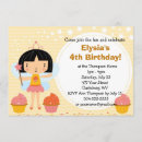 Recherche de princesse féerique invitations Girl