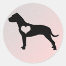 Recherche de petite race de chien autocollants Amour