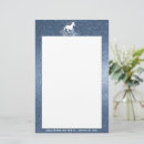 Zoek naar eenhoorns briefpapier Blauw