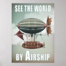 Recherche de dirigeables posters Steampunk